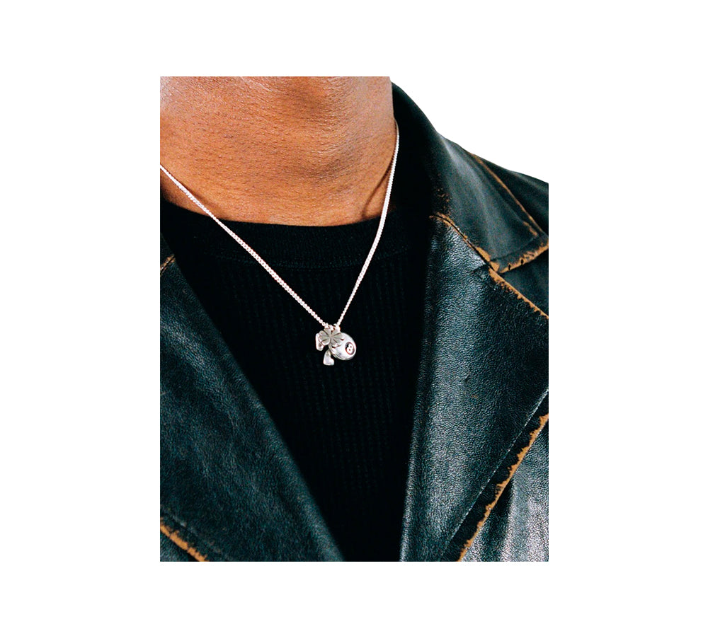 TwoJeys ★★™ Casino Necklace - 925 Sterling Silver