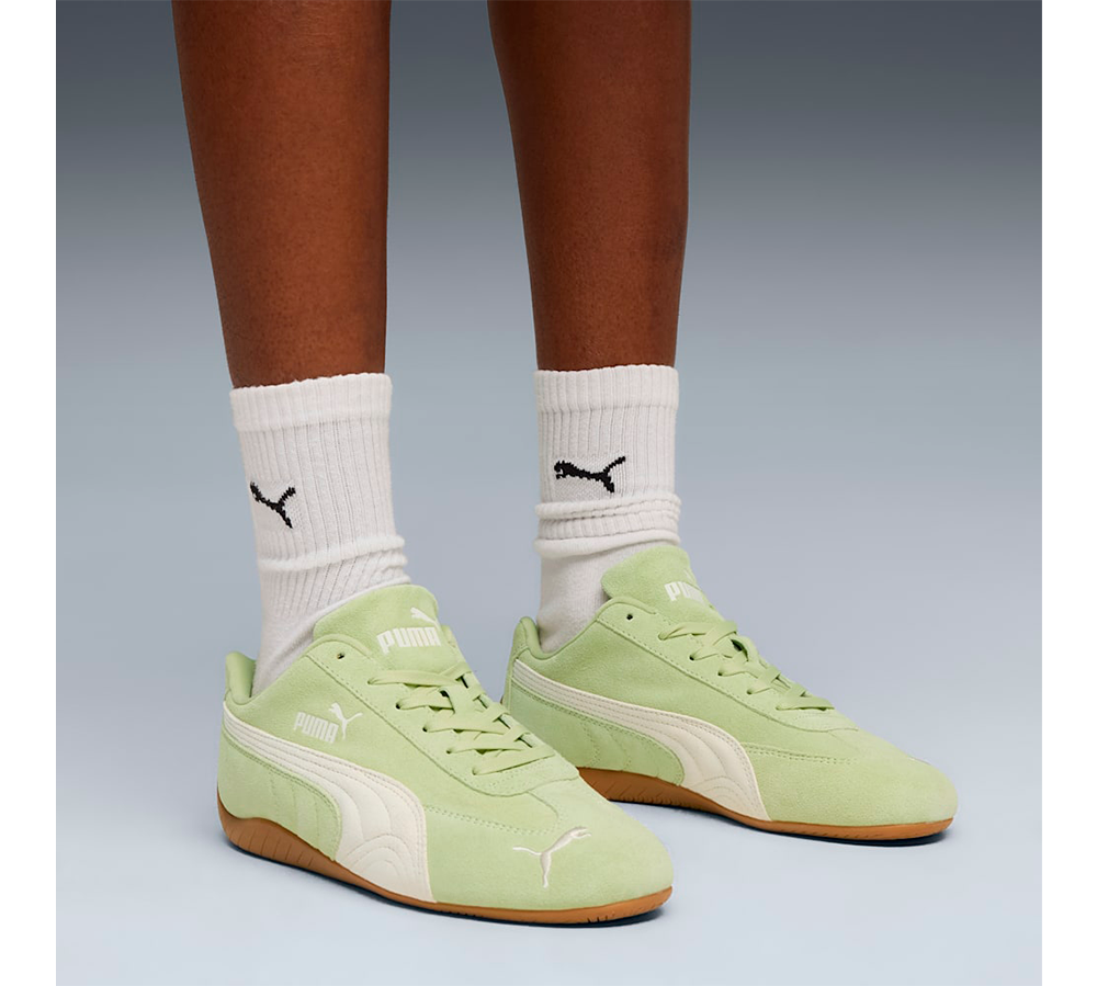 Puma Speedcat OG - Pistachio Green Warm White