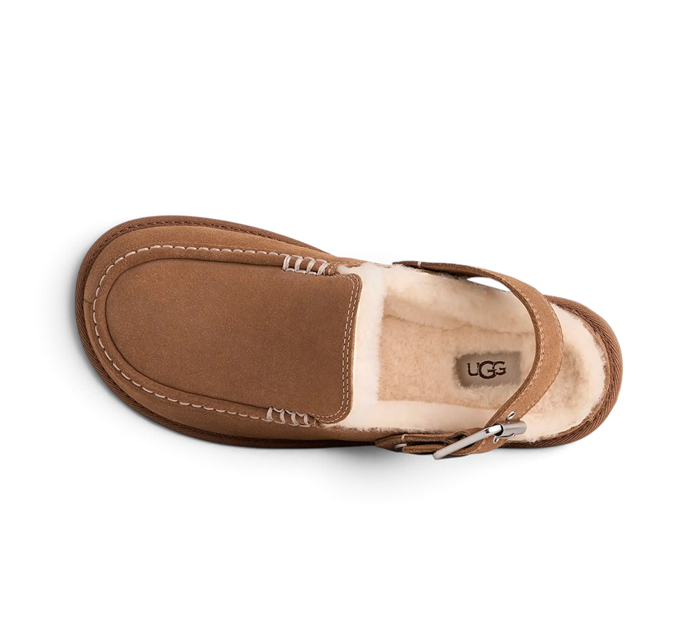 UGG Goldenstar Evelina Clog - Chestnut