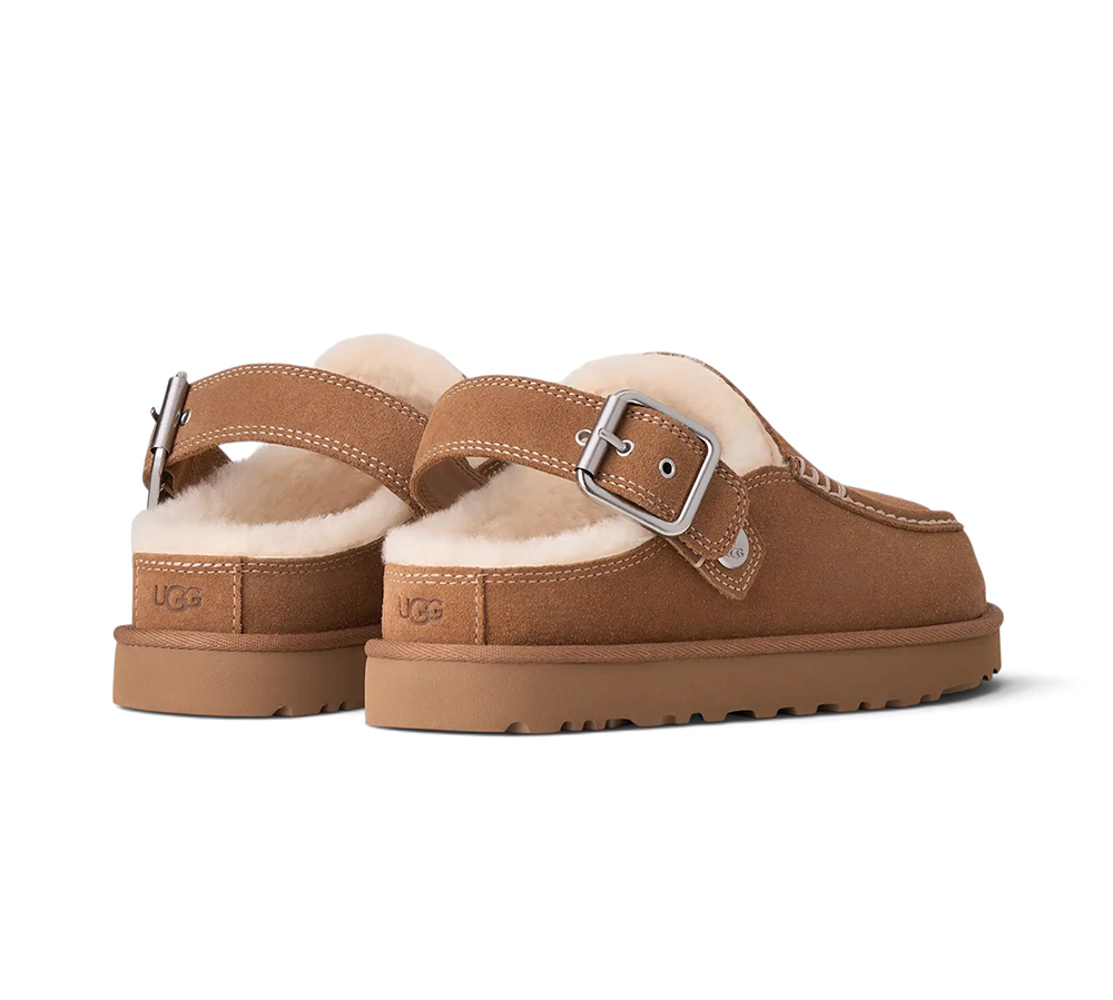 UGG Goldenstar Evelina Clog - Chestnut