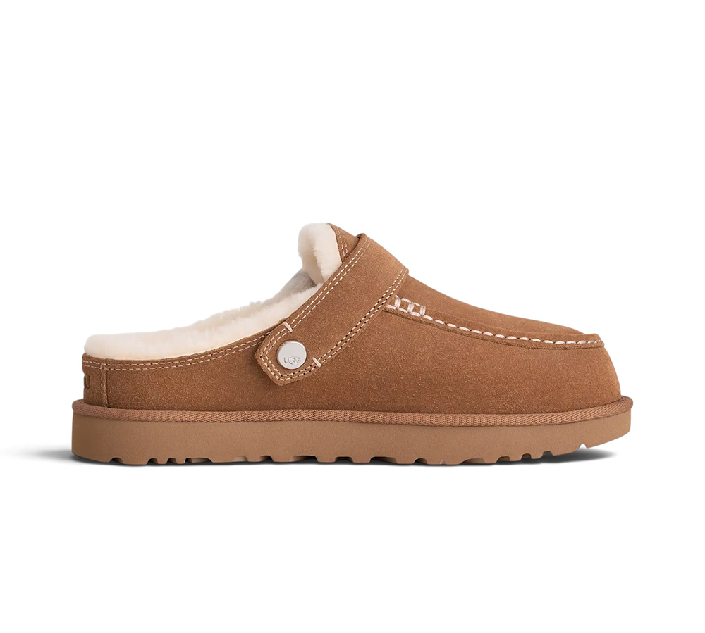 UGG Goldenstar Evelina Clog - Chestnut