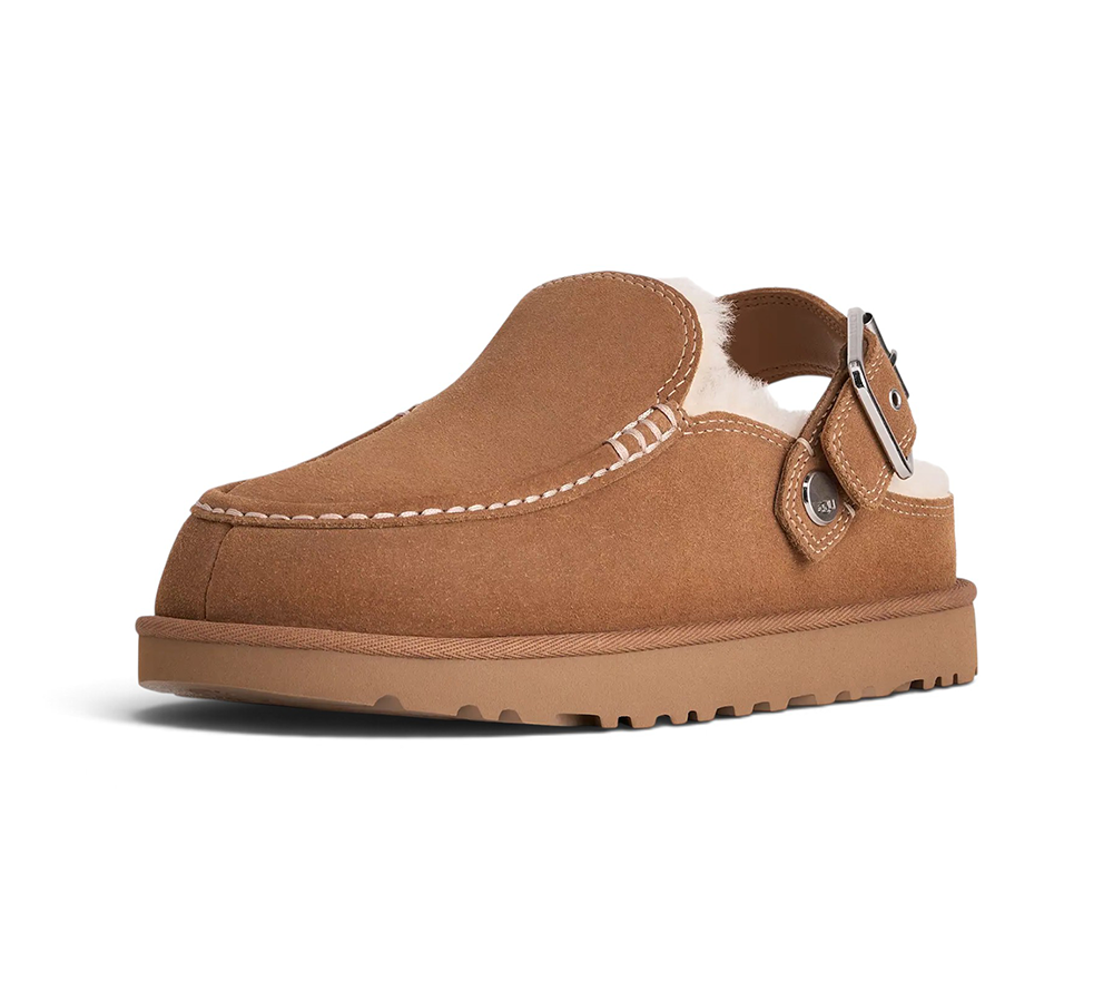 UGG Goldenstar Evelina Clog - Chestnut