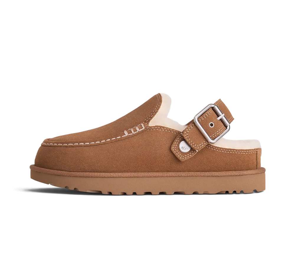 UGG Goldenstar Evelina Clog - Chestnut