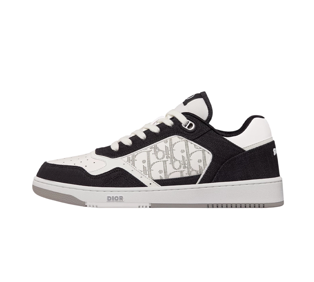 Dior B27 Uptown Low-Top Sneaker - White/Black