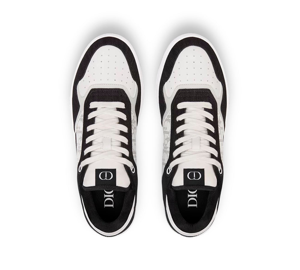 Dior B27 Uptown Low-Top Sneaker - White/Black