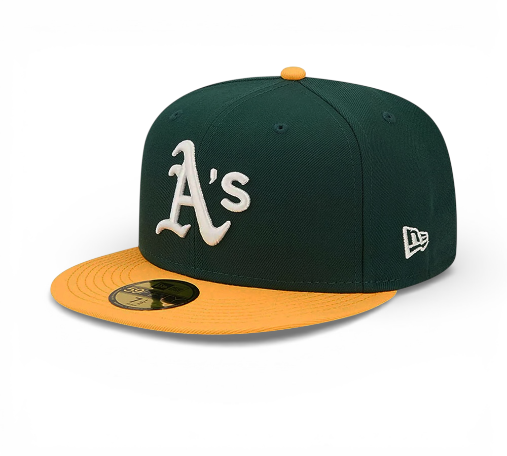 New Era Oakland Athletics MLB Authentic Collection On-Field Game - Dark Green