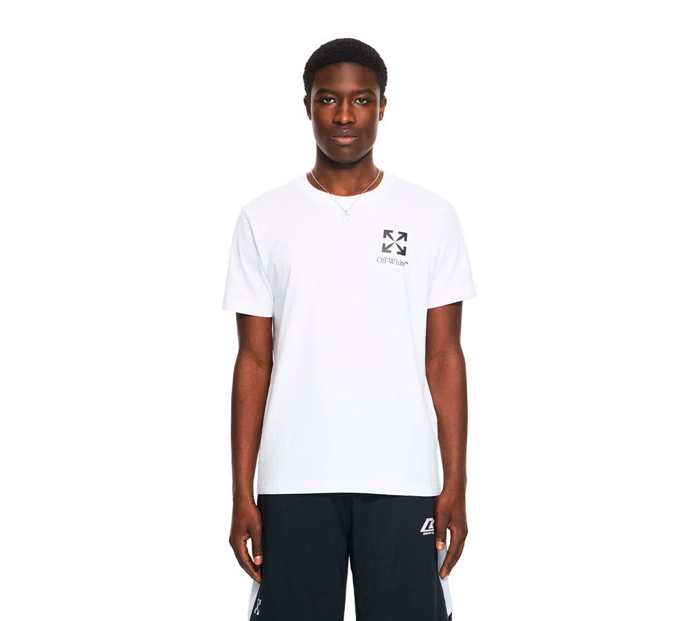 Off-White Small Arrow Slim T-shirt -White