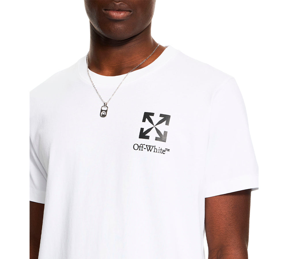 Off-White Small Arrow Slim T-shirt -White