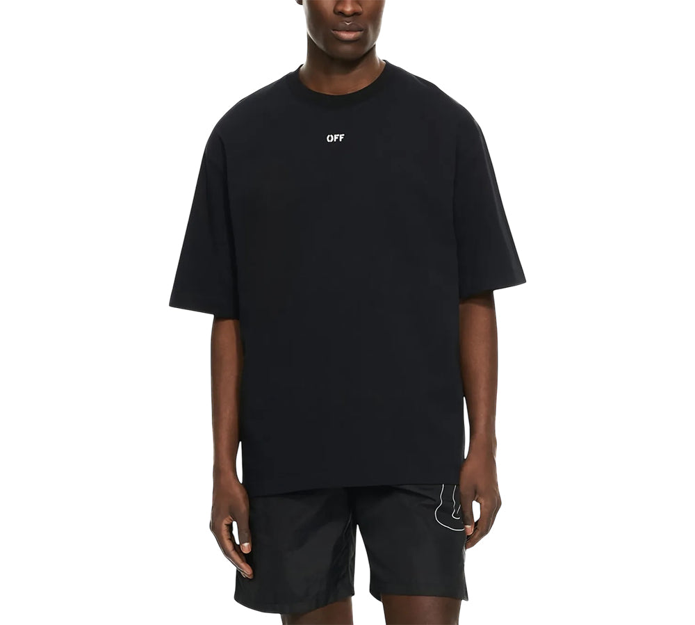 Off-White Chain Arrow Skate T-shirt - Black