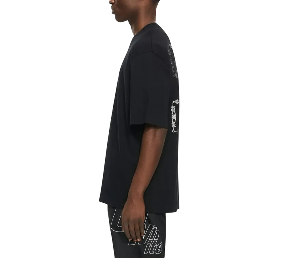Off-White Chain Arrow Skate T-shirt - Black