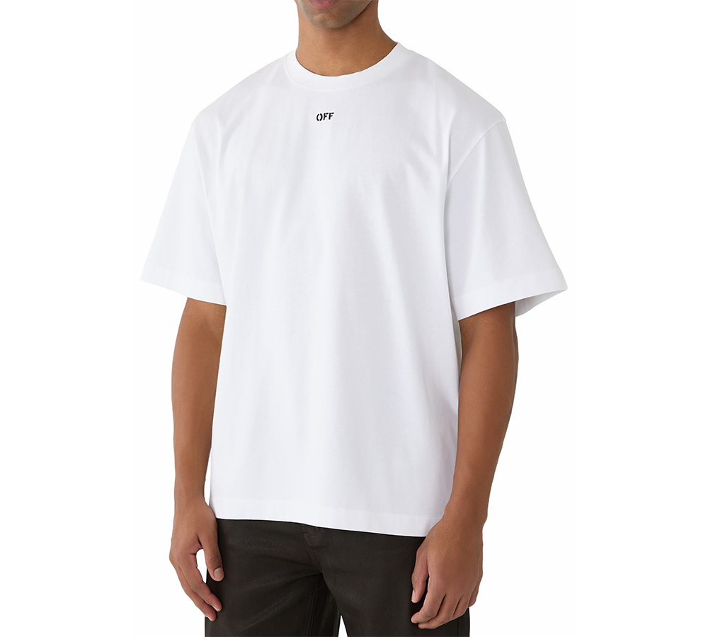 Off-White Chain Arrow Skate T-shirt - White