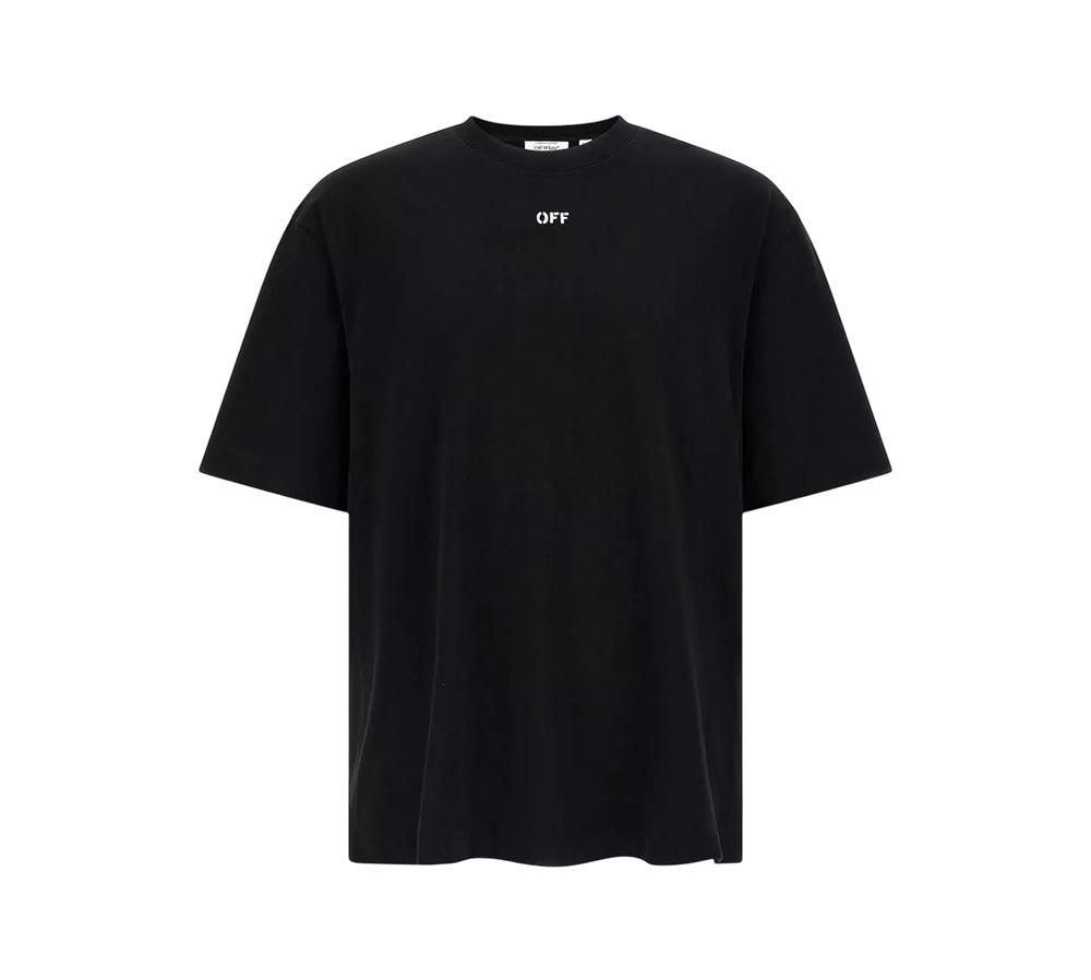 Off-White 3D Spray Arrow Skate T-shirt - Black