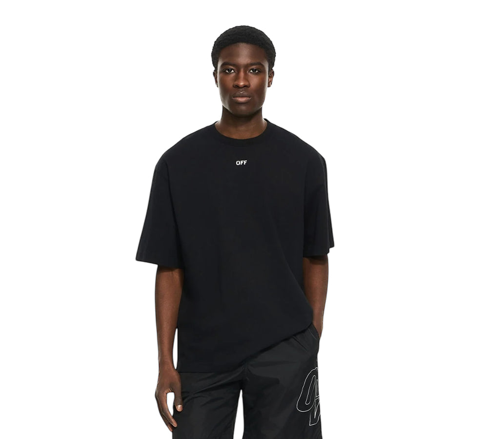 Off-White 3D Spray Arrow Skate T-shirt - Black