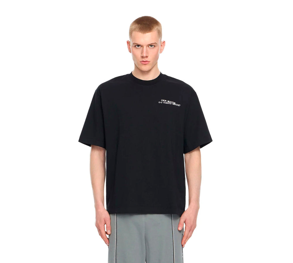 Off-White Type Arrow Skate T-shirt - Black