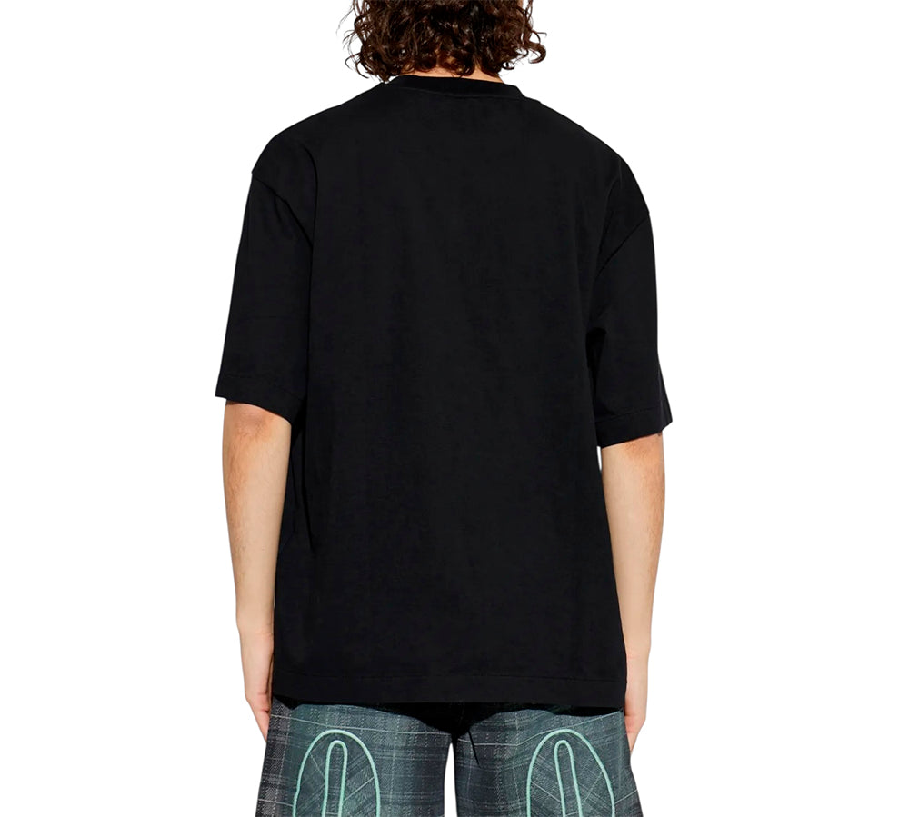 Off-White logo T-shirt - Black