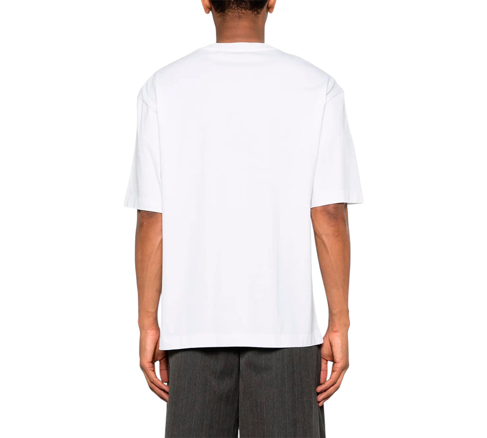 Off-White logo T-shirt - White