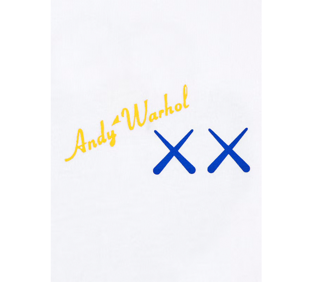 UNIQLO x KAWS + Warhol UT Graphic T-Shirt - White