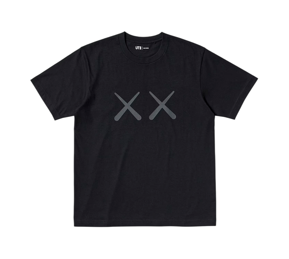 UNIQLO KAWS + WARHOL UT Graphic T-Shirt - Black