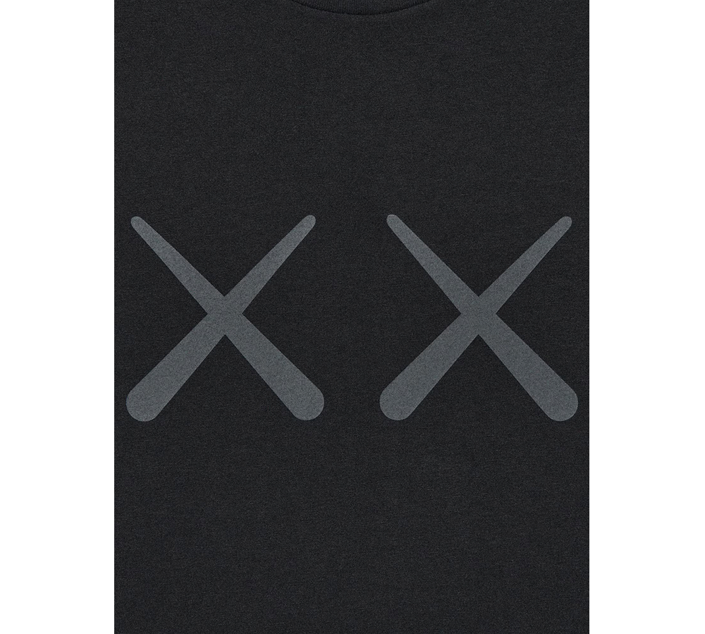 UNIQLO KAWS + WARHOL UT Graphic T-Shirt - Black