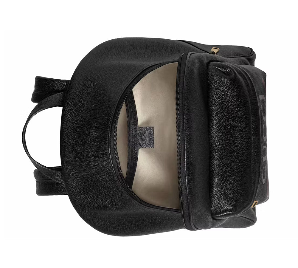 Gucci Backpack Vintage Logo Black (USADO)