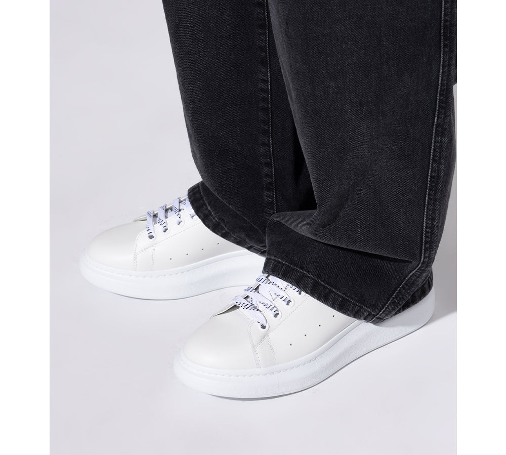 Alexander McQueen Oversized - White