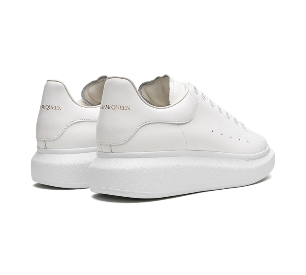 Alexander McQueen Oversized - White