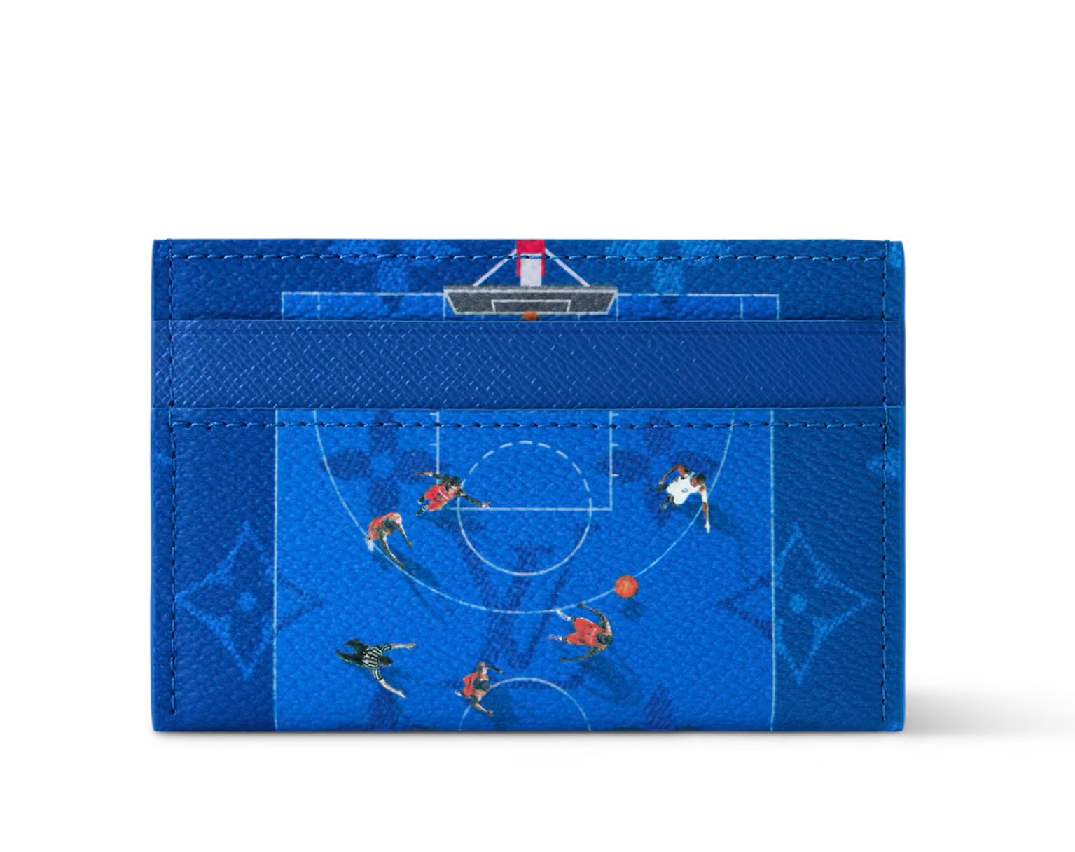 Louis Vuitton Basketball Double Card Case - Basketball/Blue