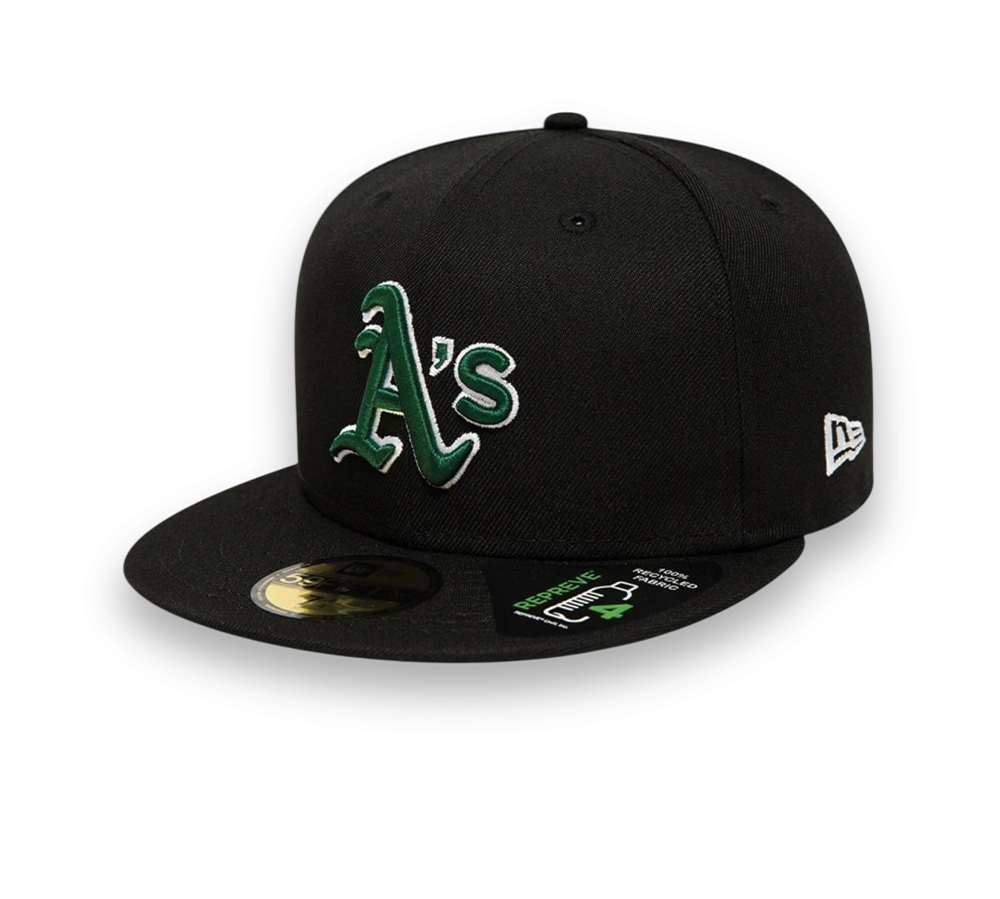 New Era Oakland Athletics MLB Repreve - Dark Green