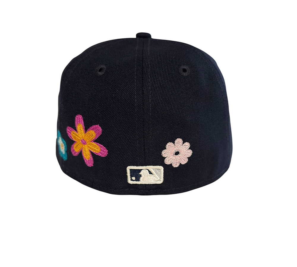 New Era New York Yankees MLB Flower Patch - Custom Navy