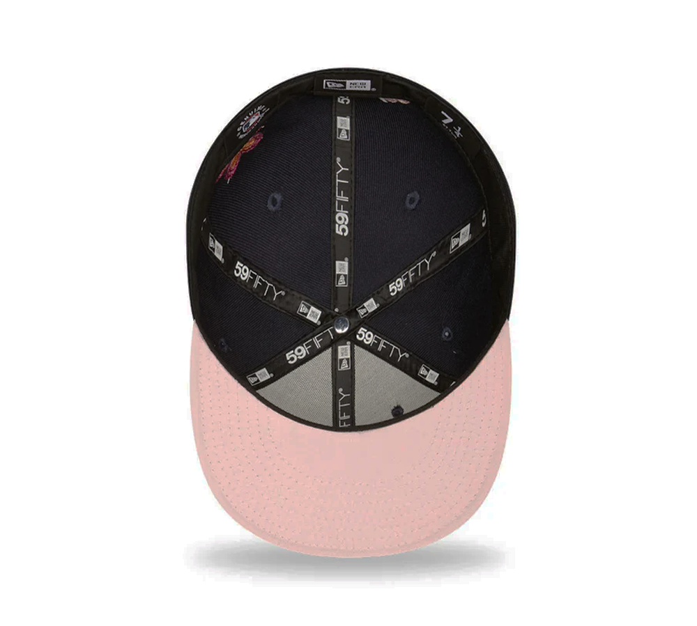 New Era New York Yankees MLB Flower Patch - Custom Navy