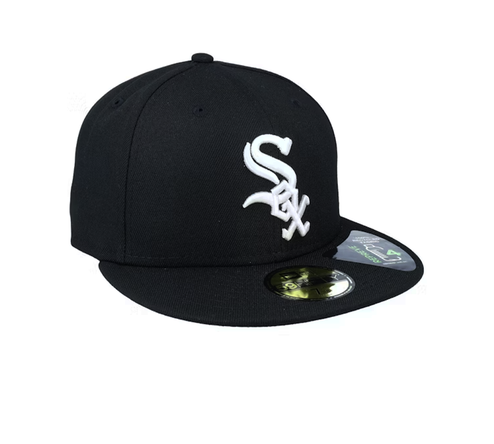 New Era Chicago White Sox MLB Authentic Collection On-Field Game Repreve - Black