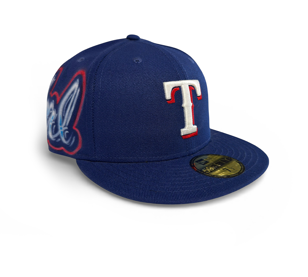 New Era Texas Rangers MLB Authentic Collection On-Field Game - Custom Blue