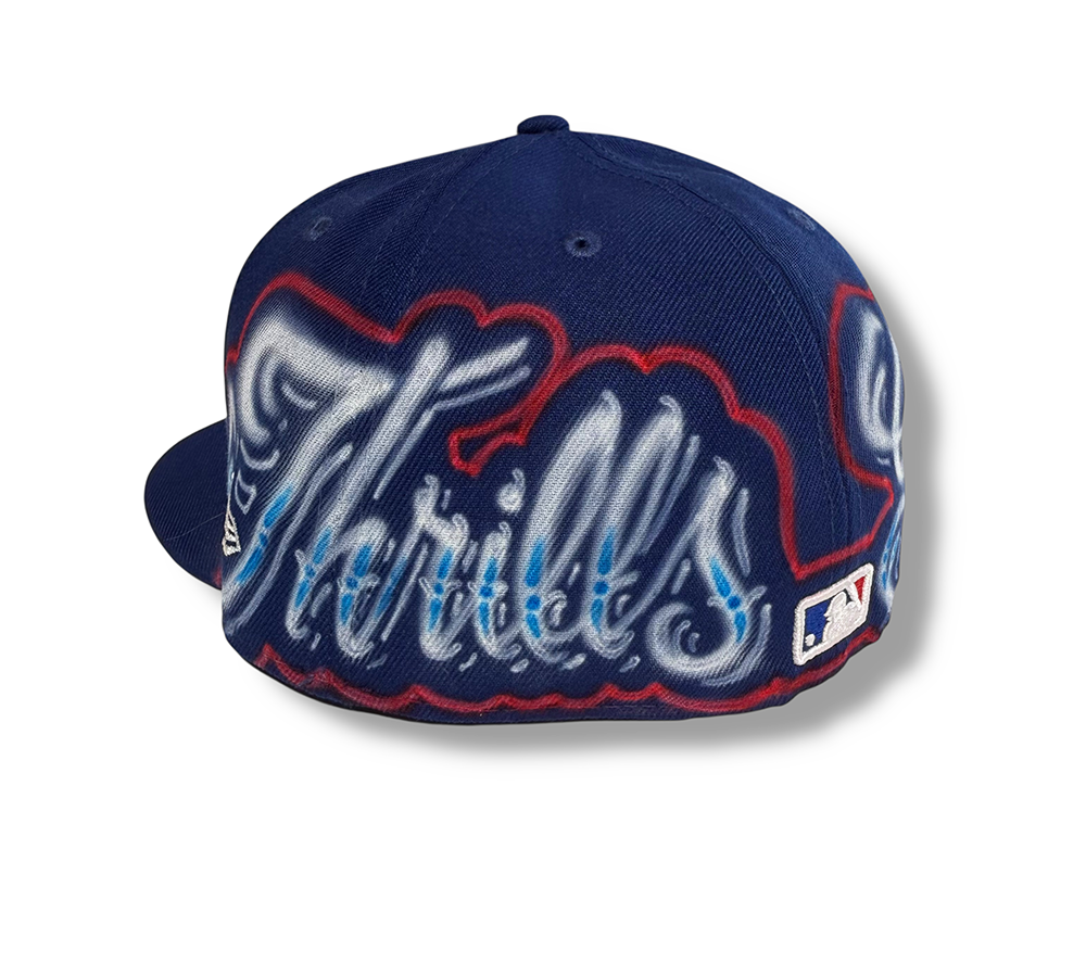 New Era Texas Rangers MLB Authentic Collection On-Field Game - Custom Blue