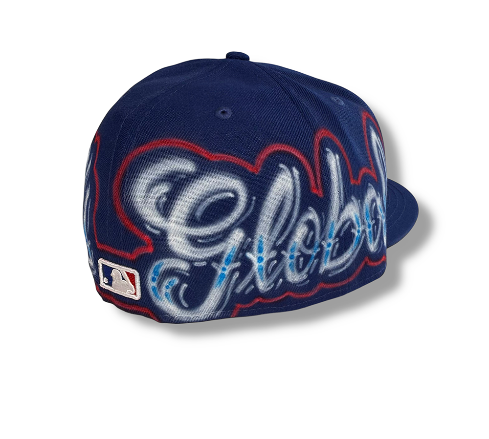 New Era Texas Rangers MLB Authentic Collection On-Field Game - Custom Blue