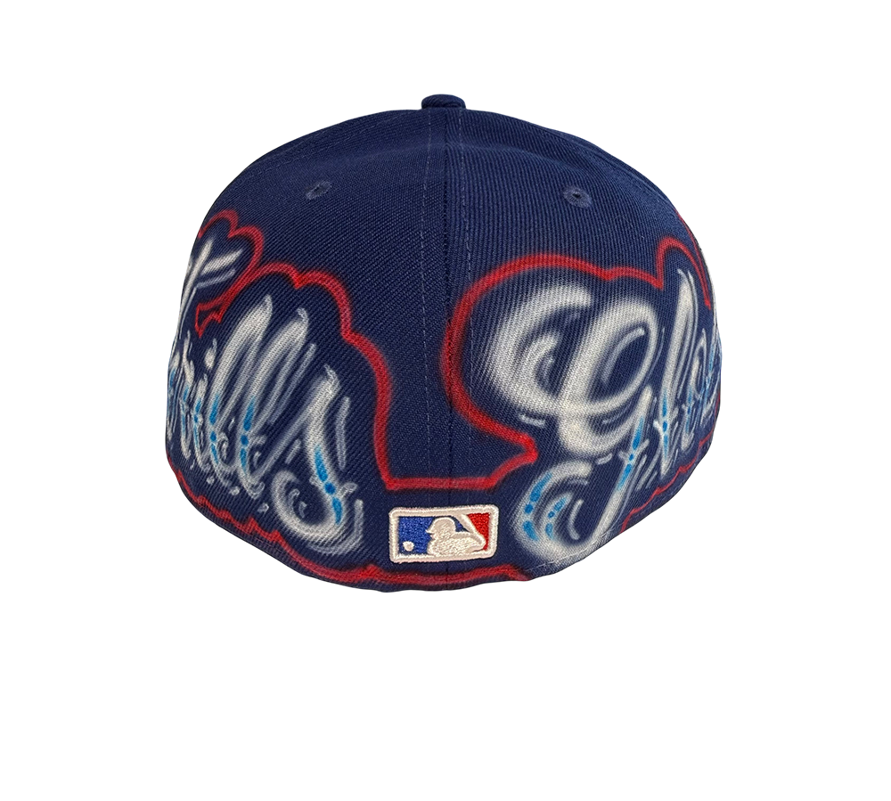 New Era Texas Rangers MLB Authentic Collection On-Field Game - Custom Blue