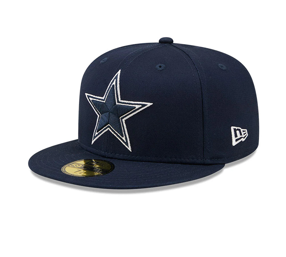 New Era Dallas Cowboys Super Bowl XXVII Side Patch - Navy