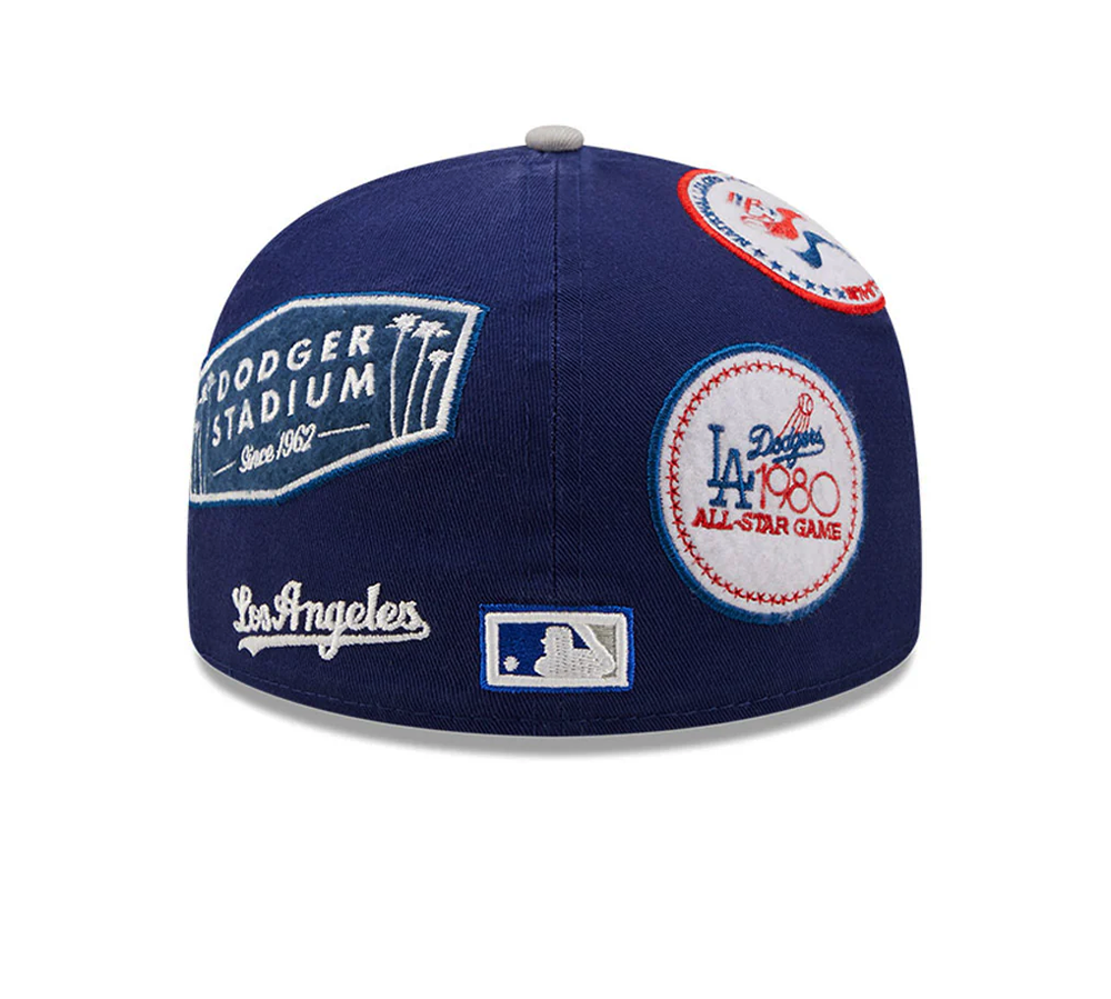 New Era Los Angeles Dodgers Cooperstown Collection - Royal Blue