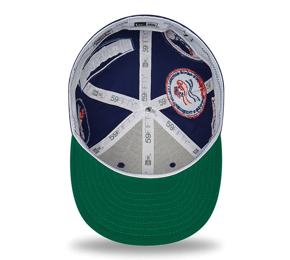 New Era Los Angeles Dodgers Cooperstown Collection - Royal Blue