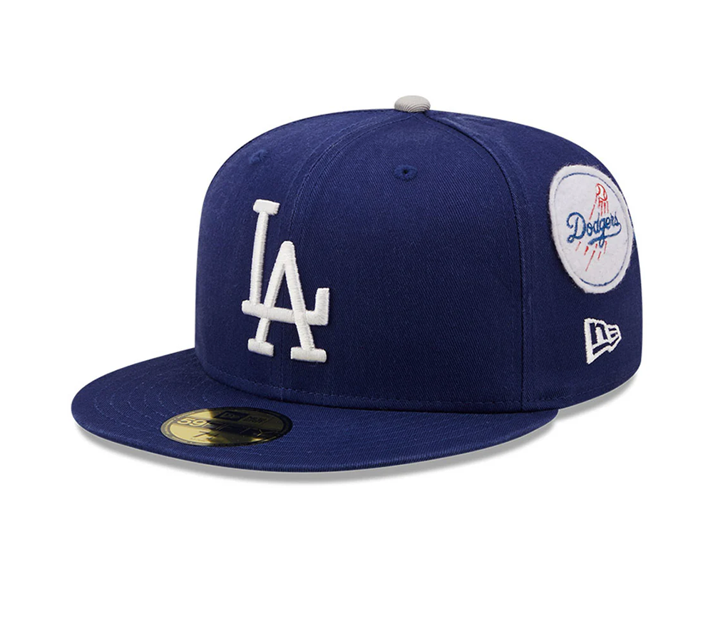 New Era Los Angeles Dodgers Cooperstown Collection - Royal Blue