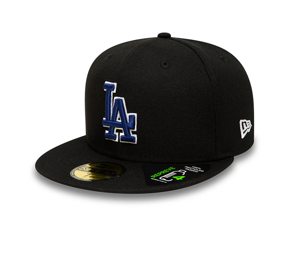 New Era Los Angeles Dodgers MLB Repreve Authentic Collection On-Field Game - Black