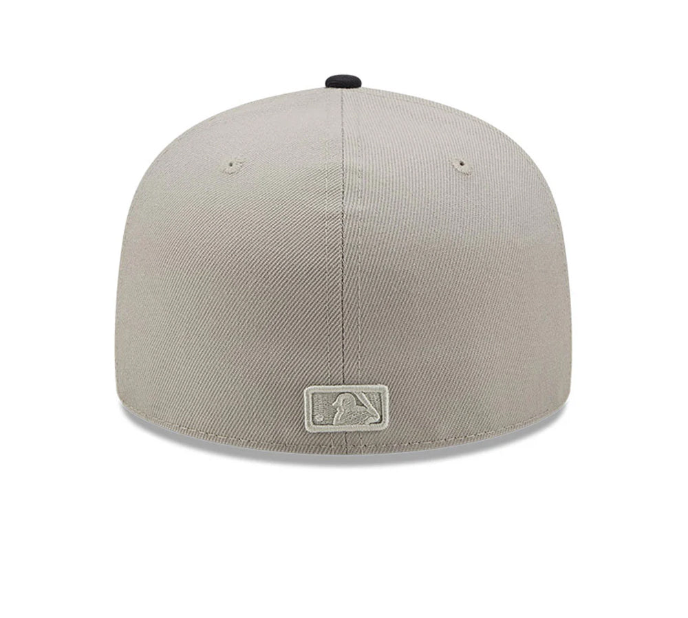 New Era New York Yankees 100th Anniversary Side Patch - Grey