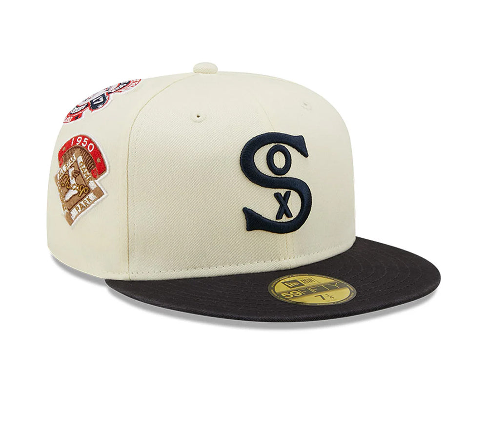 New Era Chicago White Sox Cooperstown Collection - White