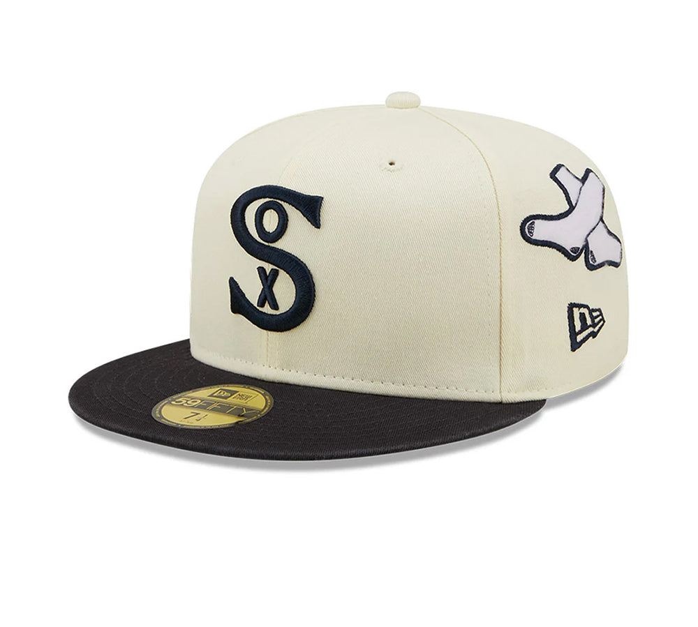 New Era Chicago White Sox Cooperstown Collection - White