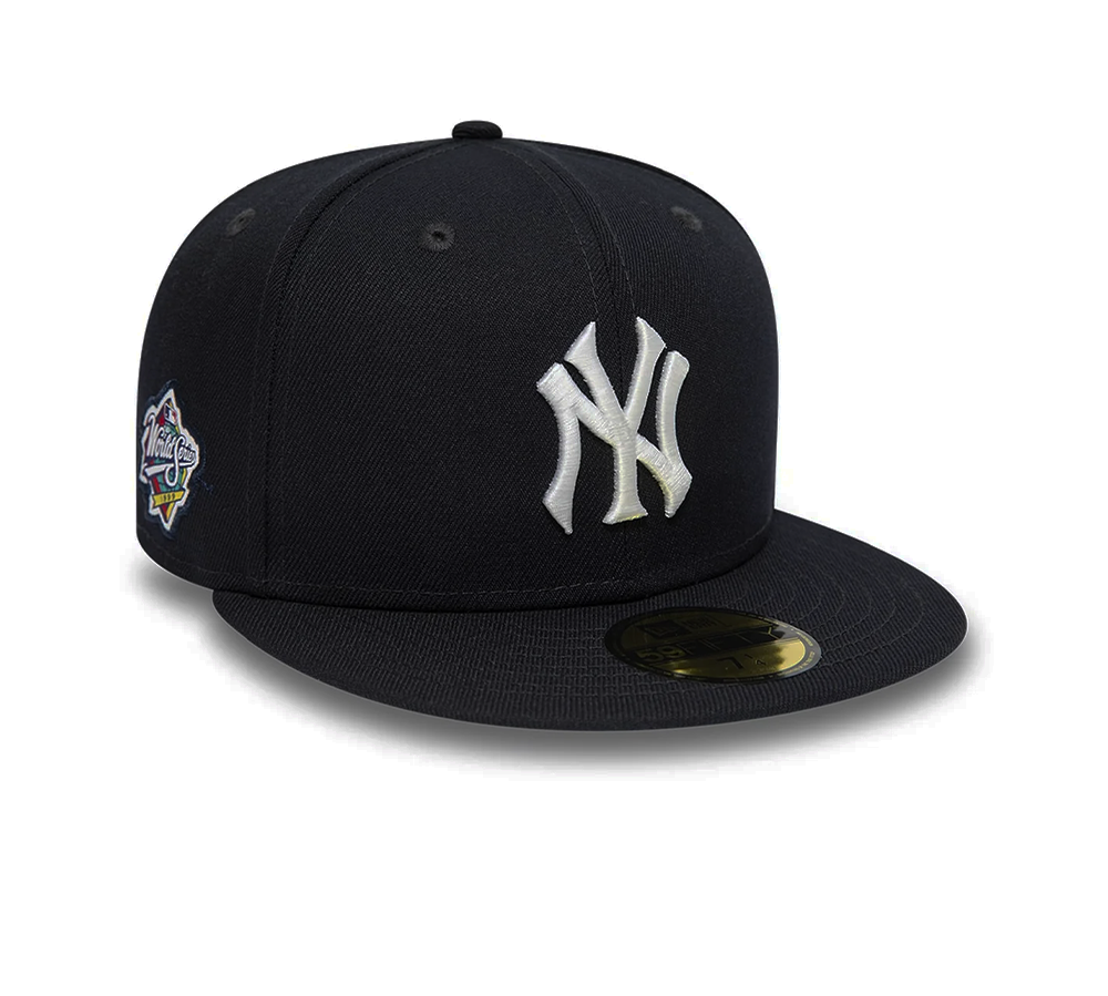 New Era New York Yankees World Series 1999 Side Patch - Navy