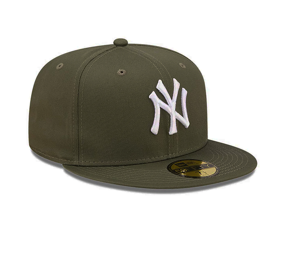 New Era New York Yankees League Essential - Light Olive