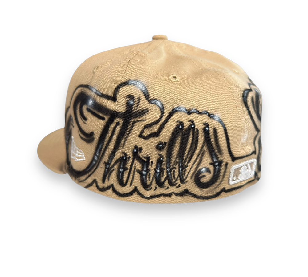 New Era New York Yankees League Essential - Custom Cream