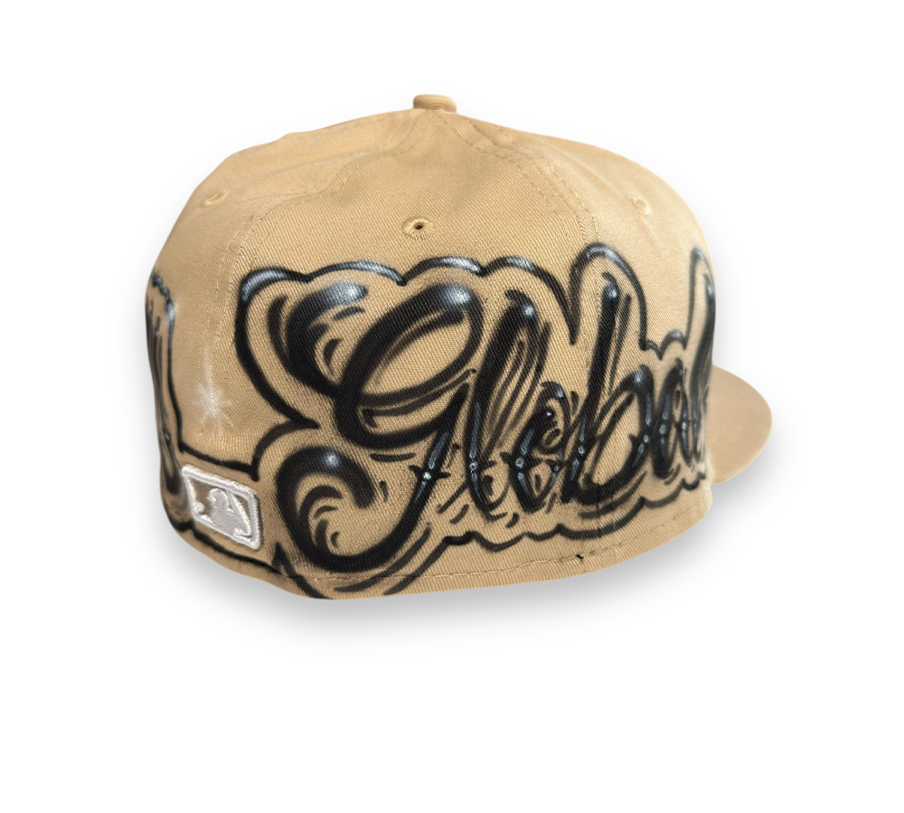 New Era New York Yankees League Essential - Custom Cream