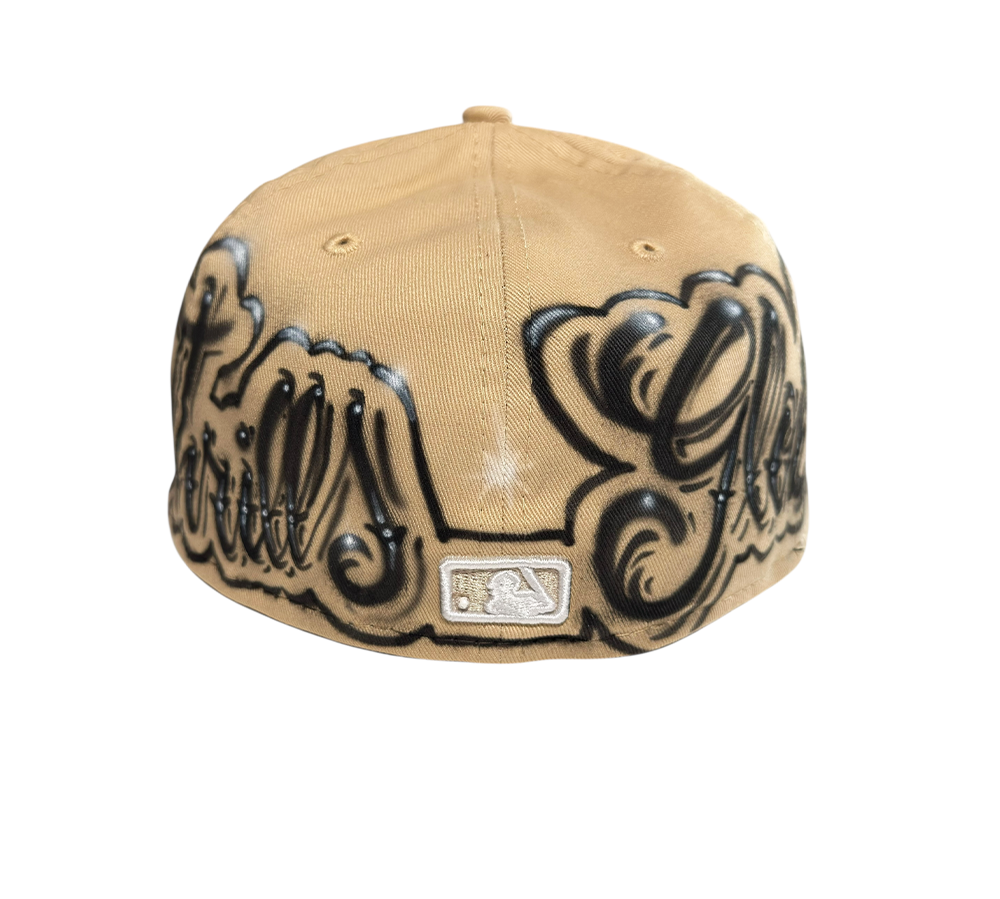 New Era New York Yankees League Essential - Custom Cream