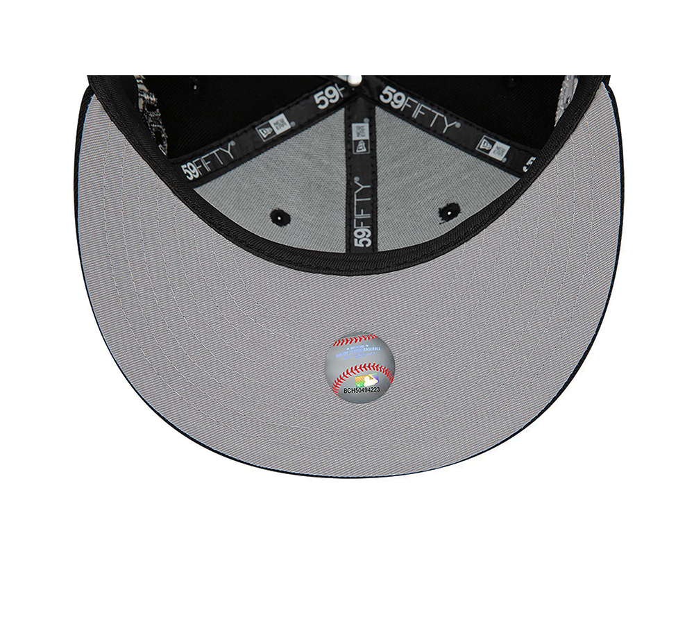 New Era New York Yankees MLB Script - Black