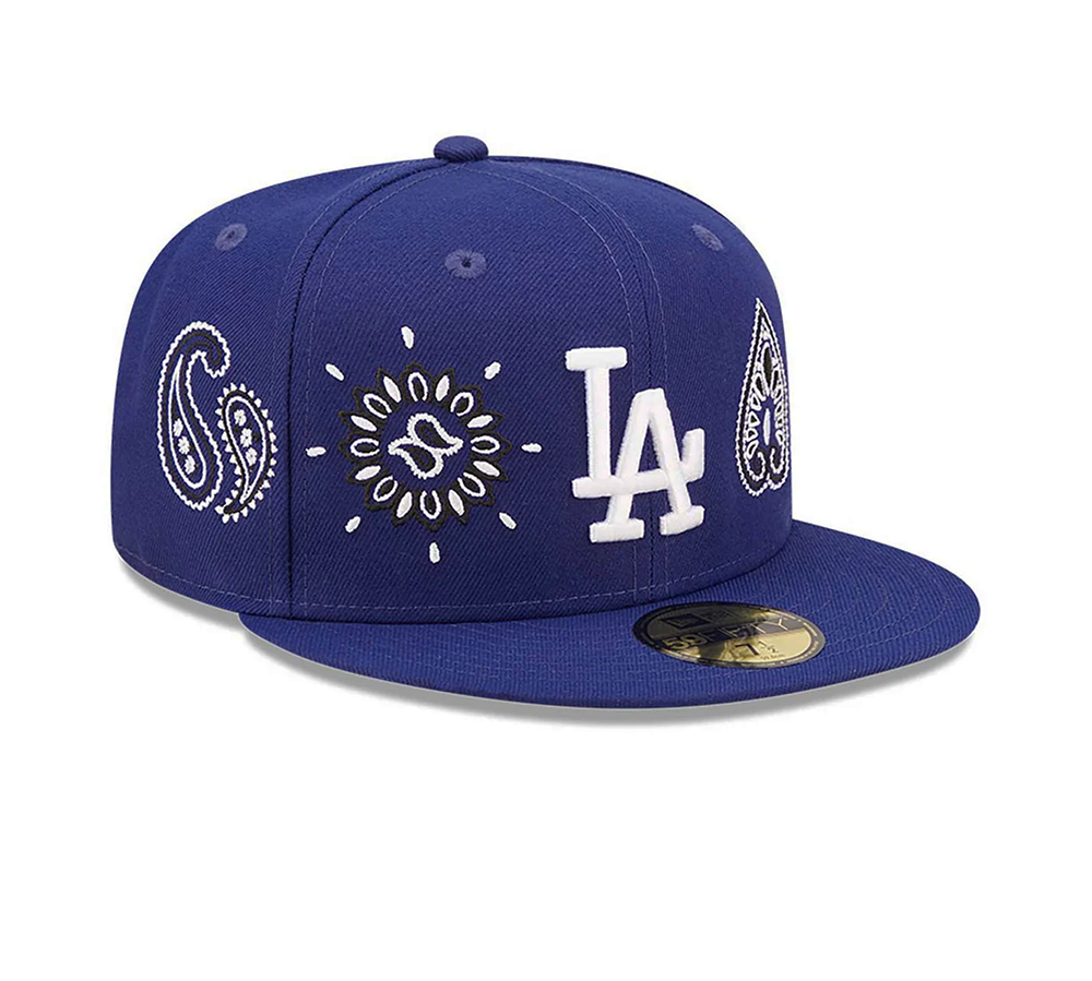 New Era Los Angeles Dodgers MLB Paisley - Royal Blue